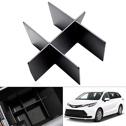 Center Console Organizer for 2021 (21+ Toyota Sienna)