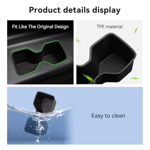 3rd Row Side Cup Holders for Hyundai Santa Fe 6 (3rd Row Side Cup Holder 2P)