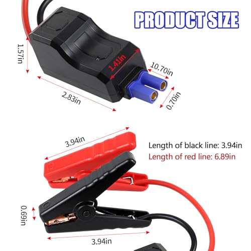 Car Jump Starter Clamps