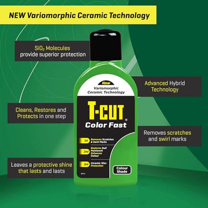 Color Fast 3 in (Green / 17 fl oz (Pack of 1))