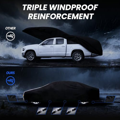 Multi Layer Car Cover Custom Fit for Ford Crown Victoria (Custom fit Ford Crown Victoria / Sedan car cover)