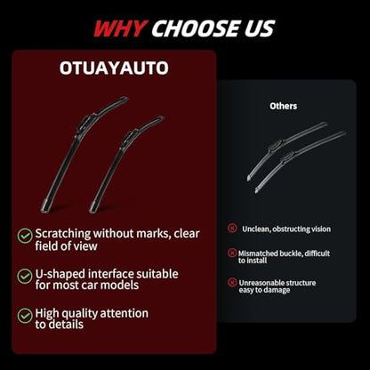 Windshield Wiper Blades (26"+18"+11")