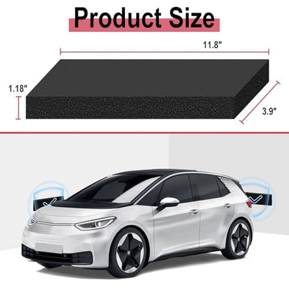 Garage Wall Protector for Car Doors (11.8" x 3.9" x 1.18" 2PACK)