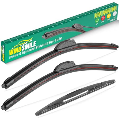 Windshield Wiper Blades Replacement for Tahoe Suburban 09 (22"/22"/12")
