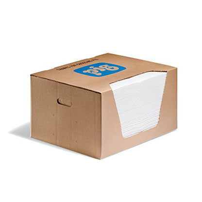 Oil Absorbent Mat Pad (With Dispenser Box)