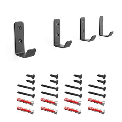 Wall Hooks Single Hook 4 (Single Hook (4-Pack))