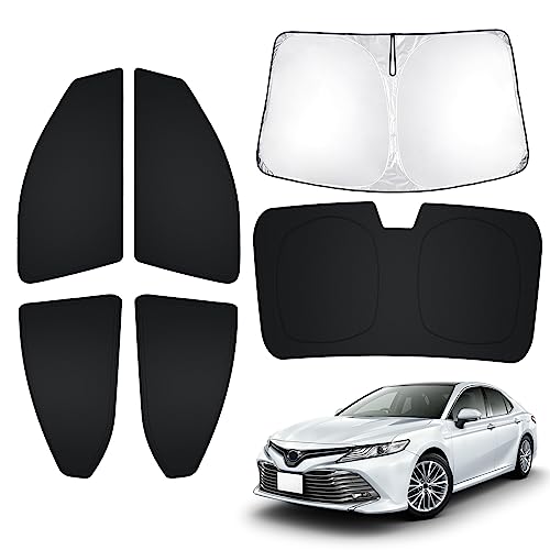 Windshield Sun Shade for Toyota Camry 2018 (Window Sunshade for Toyota Camry 18-24)