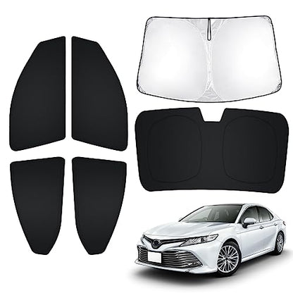 Windshield Sun Shade for Toyota Camry 2018 (Window Sunshade for Toyota Camry 18-24)