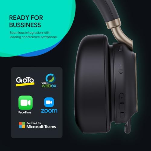 BH76 Plus Bluetooth Headset (Black / BH76 Plus USB-A)