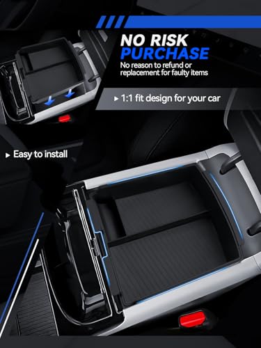 for 2026 Tucson Center Console Organizer Double (for 2025-2026 Tucson)