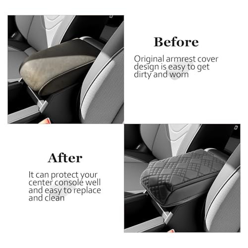 for 2025 2026 VW Tiguan Center Console Cover for 2025+ Volkswagen Tiguan (Upgrade for 2025 2026 Tiguan Thickened)