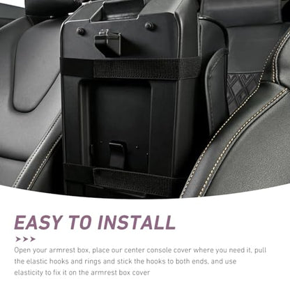 Car Armrest Box Mat
