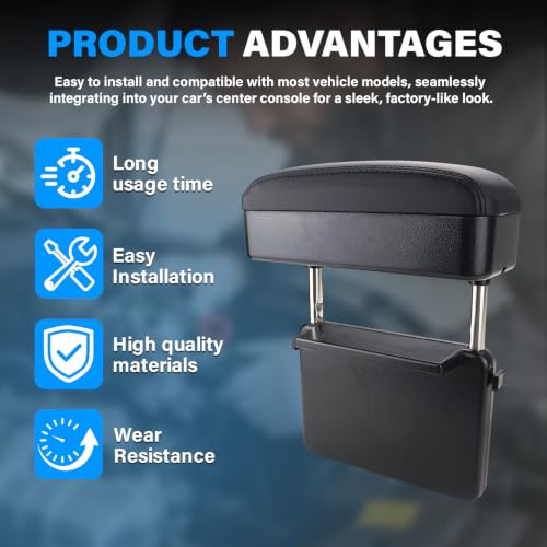Car Armrest Storage Box