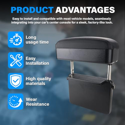 Car Armrest Storage Box