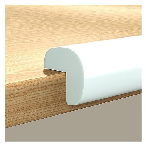 Sharp Edge Safety Corner Edge Foam Padding (White-b / 4pcs)