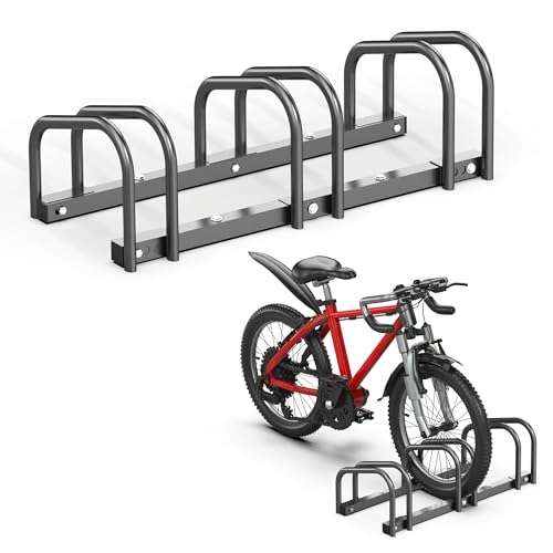 Bike Storage Rack for Garage (3 Bike Holder)