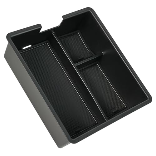 Armrest Center Console Storage Box for Toyota Land Cruiser Prado J120 2004 (GX470 2004-2009)