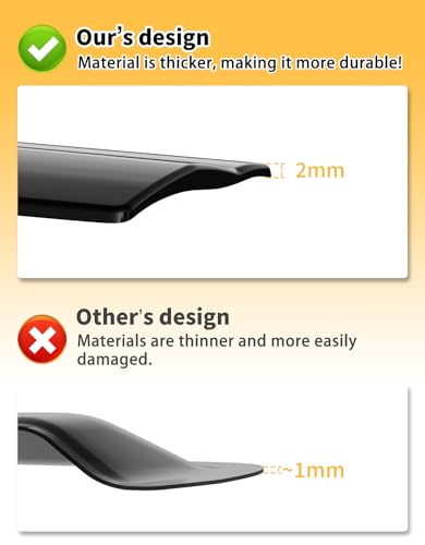 Tape On Window Visors Rain Guards for Toyota RAV4 2019 (Fit for 2019-2025 Toyota RAV4)