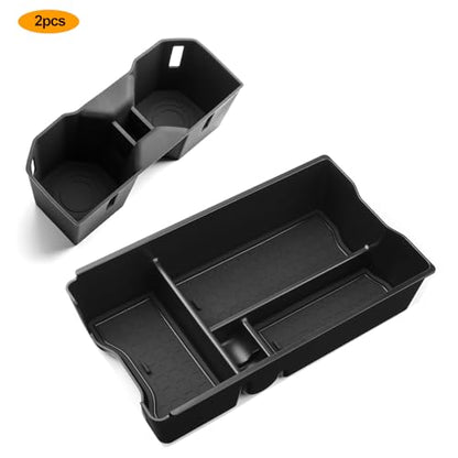 for Toyota RAV4 2026 Cup Holder Armrest Storage Box (2026 RAV4-2pcs)
