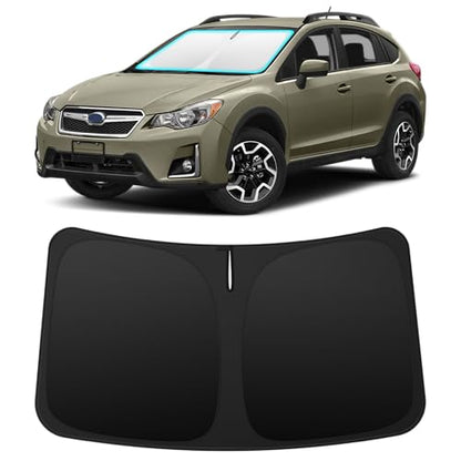Custom Fit Windshield Sun Shade for Subaru Crosstrek 2013