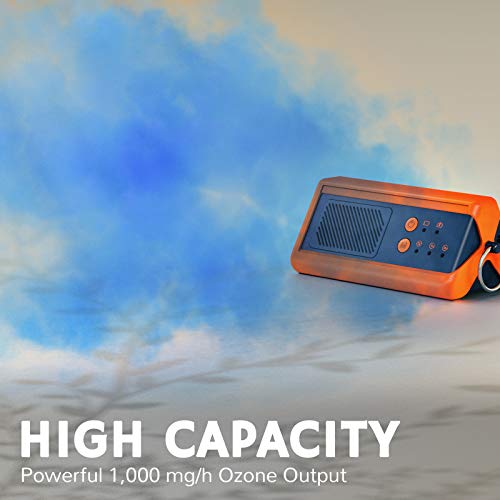 PA1K GO Portable Ozone Generator (Yellow)