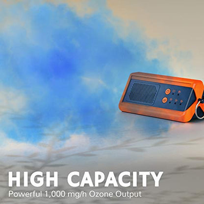 PA1K GO Portable Ozone Generator (Yellow)