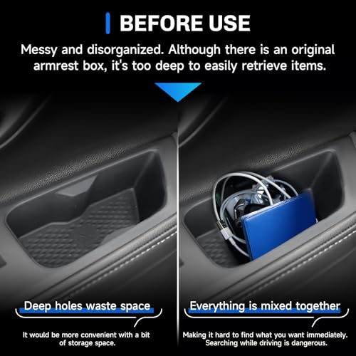 for 2025 2026 Toyota Grand Highlander Door Storage Organizer