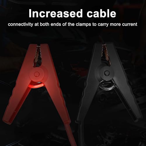 EC5 Emergency Jump Starter Cable for Car with Alligator Clamps