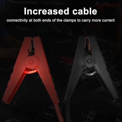 EC5 Emergency Jump Starter Cable for Car with Alligator Clamps