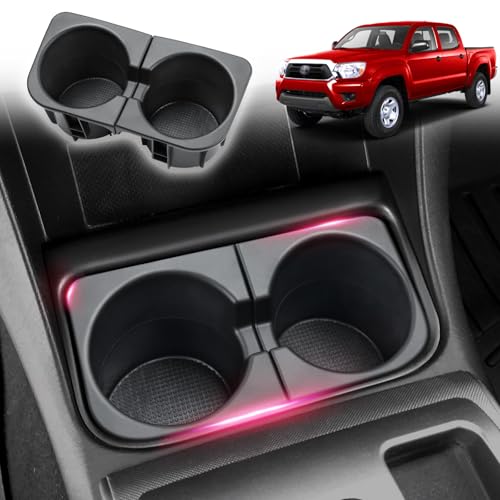 Car Cup Holder Inserts (For 05-17 Tacoma)