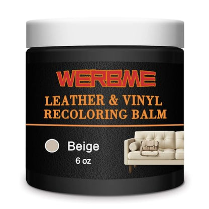 Leather Recoloring Balm (Beige)