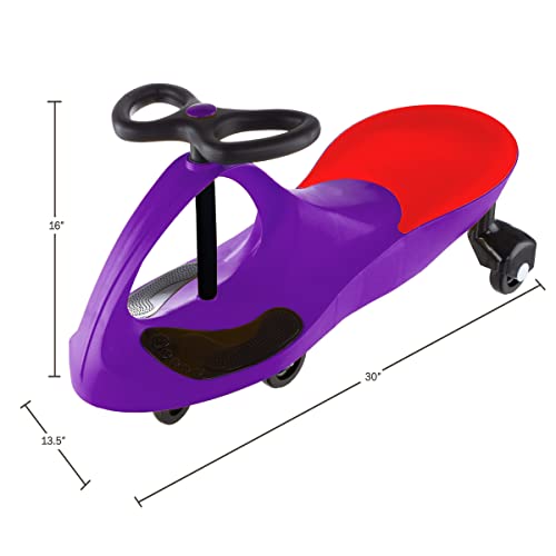 Lil’ Rider Wiggle Car (Purple)
