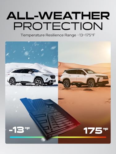 Automotive Floor Mats for Toyota Tundra 2014 (2014-2021 3 PCS)