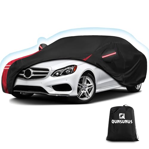 QUNSUNUS Car Cover for Mercedes Benz E (for Benz E-Class 2006-2025)