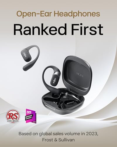OpenFit 2 Open (Charging：USB-C / Black)