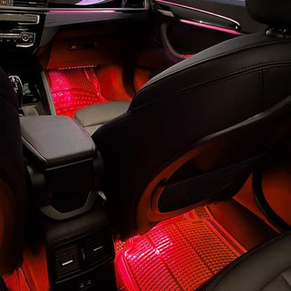 Car LED Strip Light (Red / Cigarette Lighter)