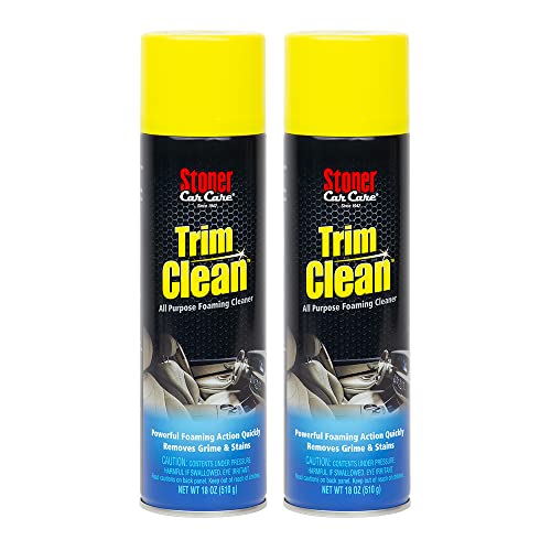 Trim Clean Interior Cleaner (18 Ounce (Pack of 2))
