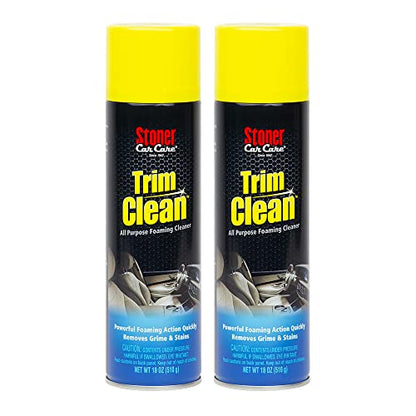 Trim Clean Interior Cleaner (18 Ounce (Pack of 2))
