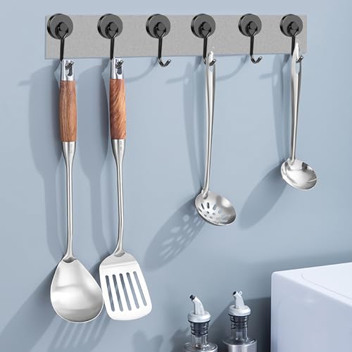 Magnetic Hooks (Black / 0.98in)