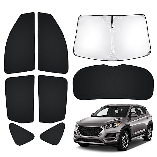 Windshield Sun Shade for Hyundai Tucson 2016 (Window Shades for Hyundai Tucson 16-21)