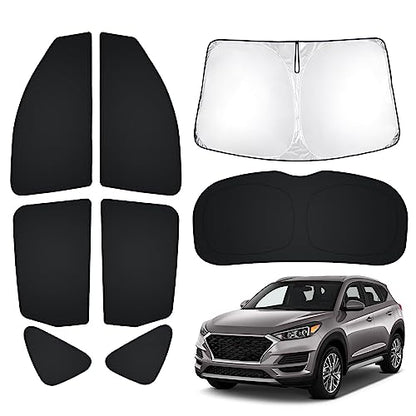 Windshield Sun Shade for Hyundai Tucson 2016 (Window Shades for Hyundai Tucson 16-21)
