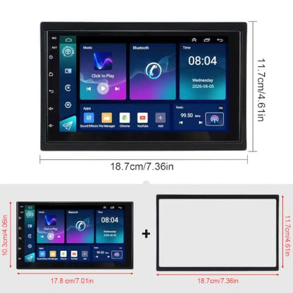 2+32G Car Stereo for Nissan Versa 2012 (2+32G Android 13)