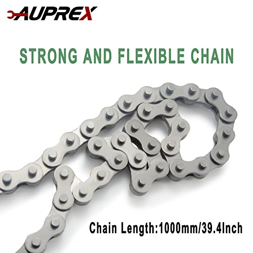 24 Inch Heavy Duty Chain Oil Filter Wrench (Green / 24 Inch)