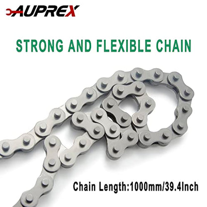 24 Inch Heavy Duty Chain Oil Filter Wrench (Green / 24 Inch)