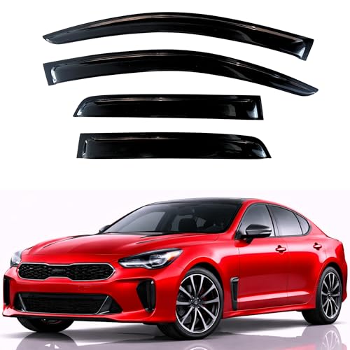 Rain Guards Window Visors for 2017 (2017-2023 Stinger)