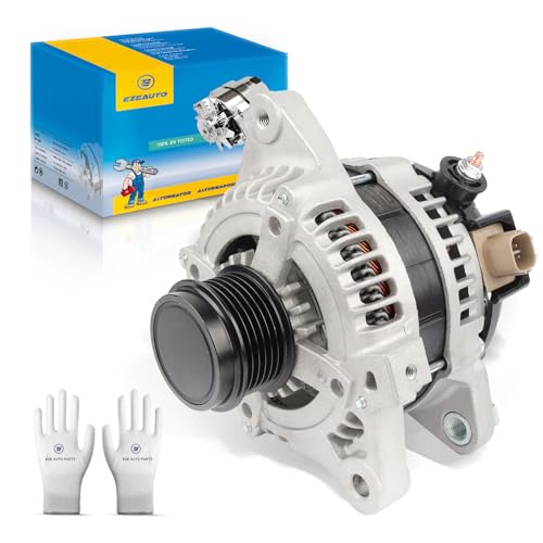 Ezexpreze Alternator 11385N Replacement for 1.8L L4 Toyota Corolla 2009 (11385N)
