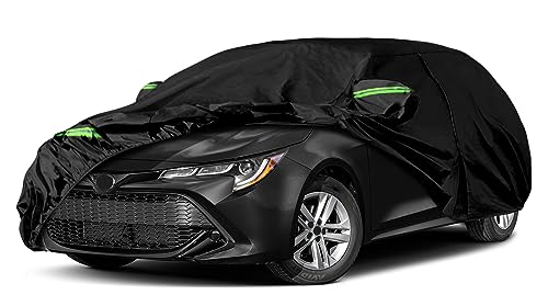 Waterproof Car Cover Compatible with Toyota Corolla Hatchback 2019 (Corolla Hatchback 2019-2025)