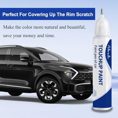 Aurora Black Pearl ABP Touch Up Paint for Kia OEM Color Match Car Paint Pen (Aurora Black Pearl (ABP))