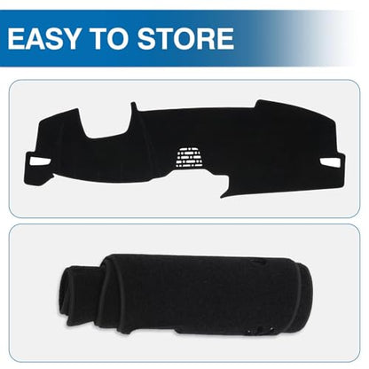 Dash Cover Mat for 2023 (Accord 23-26(Black))