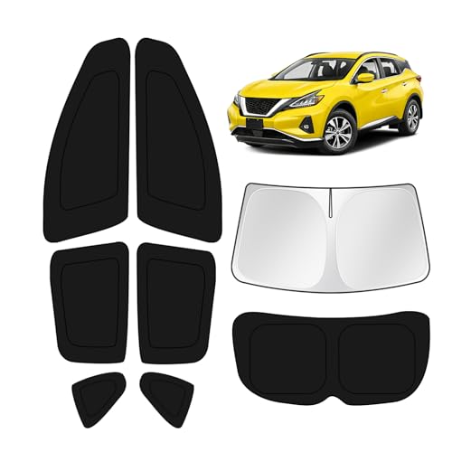 Car Window Shades for Nissan Murano 2015 (FOR | Murano 2015-2024 (8pcs))